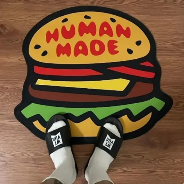 HUMAN MADE ラグマット　 ヒューマンメイド バスマット